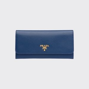 Prada Large Saffiano Leather Wallet